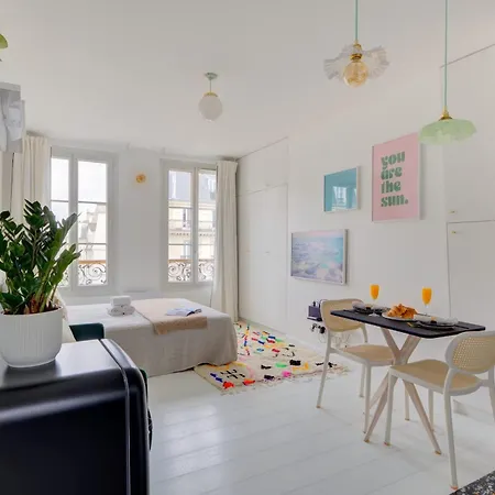 Bnbnova - Pompidou - Montorgueil & Le Marais Apartment Paris